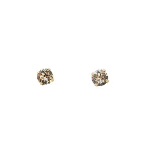 Small Crystal Stud Earrings