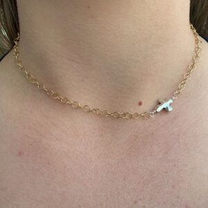 Mini Cross Necklace