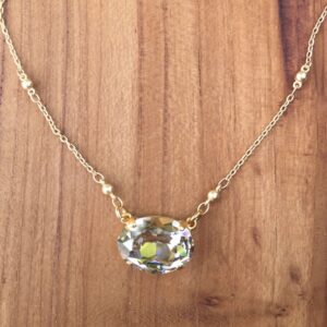 Large Oval Necklace