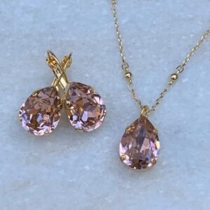 Pear Necklace